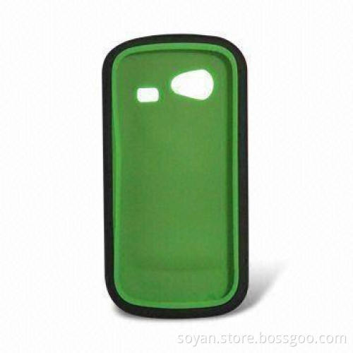 Hard Plastic Case for Samsung Galaxy S2 I9100, with Silicone Case Inside for Protection